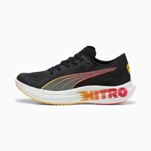 NWT PUMA Deviate Nitro Elite 2 Womens Running Shoes - Black
